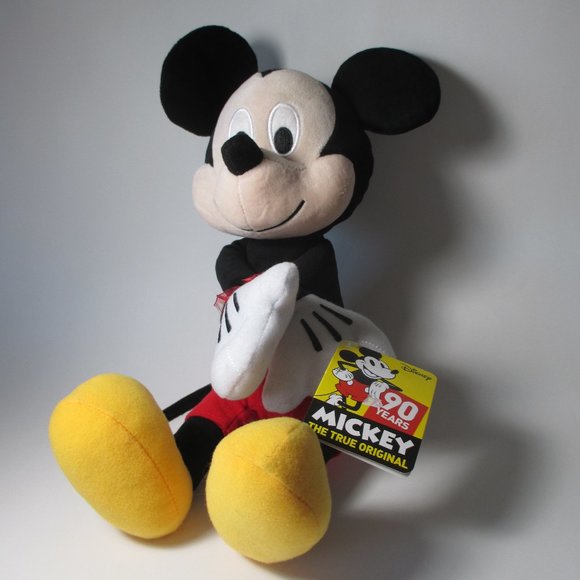 original mickey mouse plush